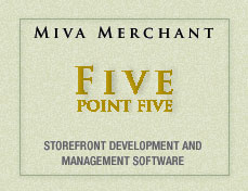 Miva Merchant Design Estimate