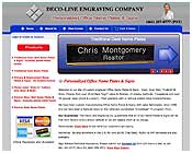 Personalized Office Name Plates & Signs