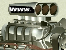 We Build Website Racing engines