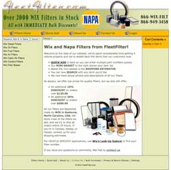Wix & Napa Filters and Accessories